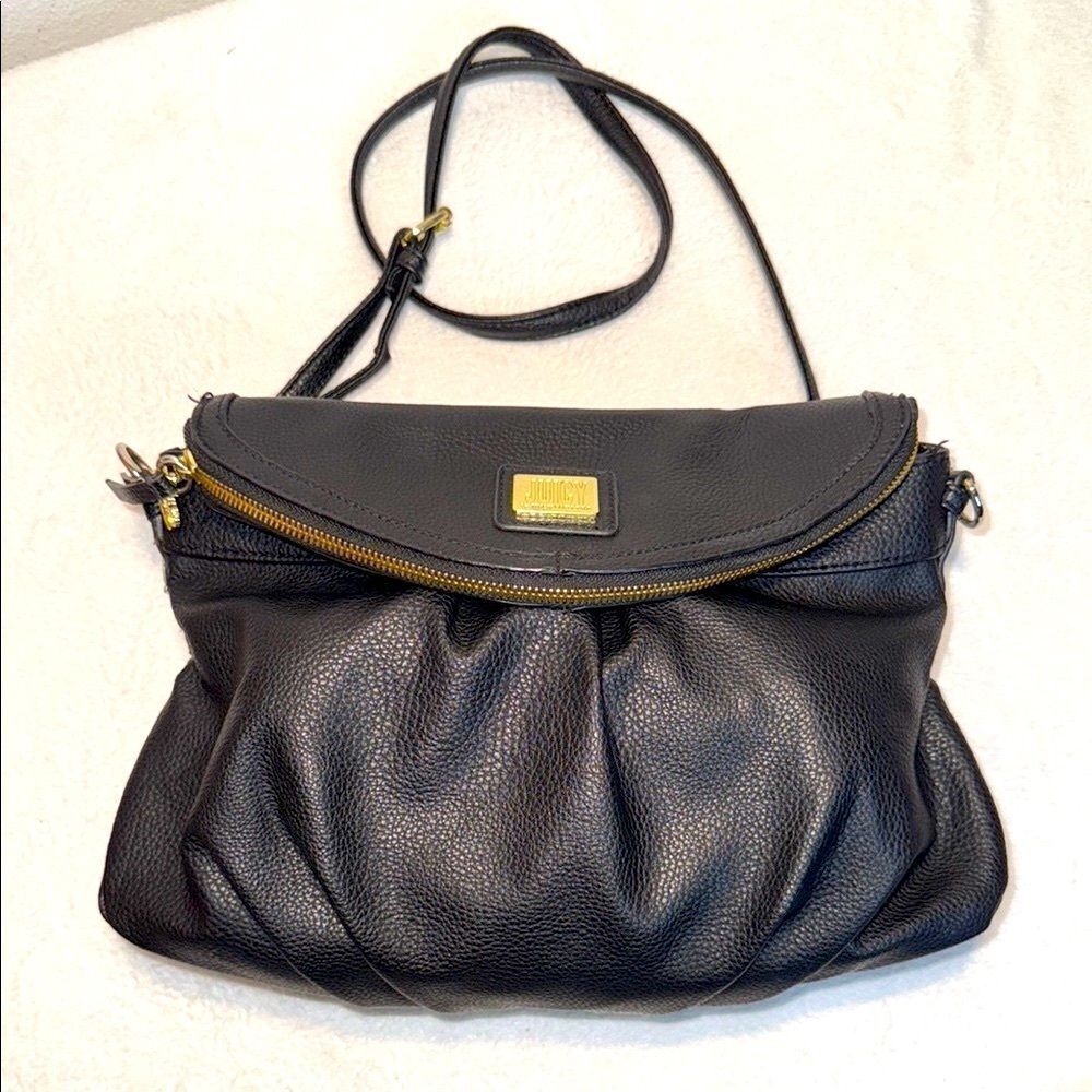 JUICY COUTURE Handbag Faux Pebbled Leather